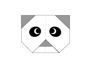 origami-panda-face