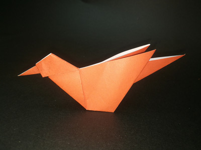 origami-paper-bird