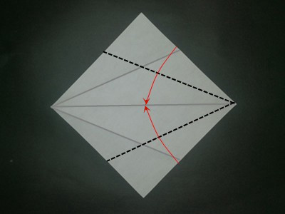 origami-paper-bird-Step 2