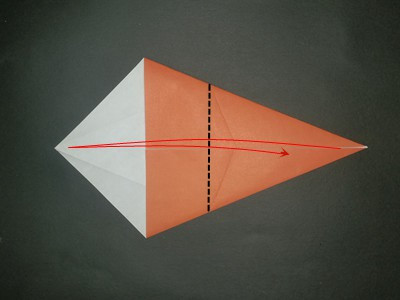origami-paper-bird-Step 3