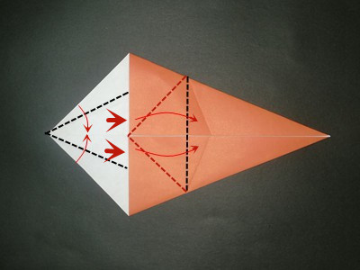 origami-paper-bird-Step 4