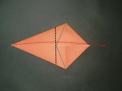origami-paper-bird-Step 7