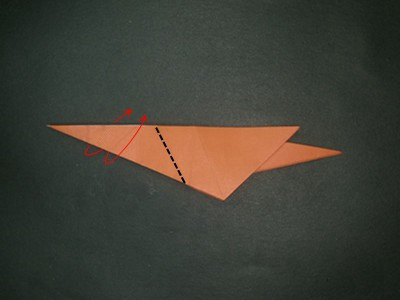origami-paper-bird-Step 11