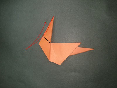 origami-paper-bird-Step 12