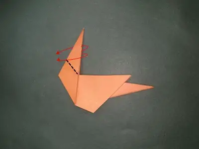 origami-paper-bird-Step 13