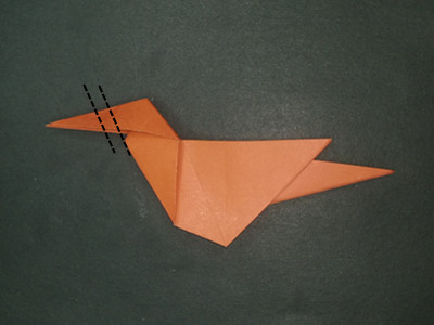 origami-paper-bird-Step 14