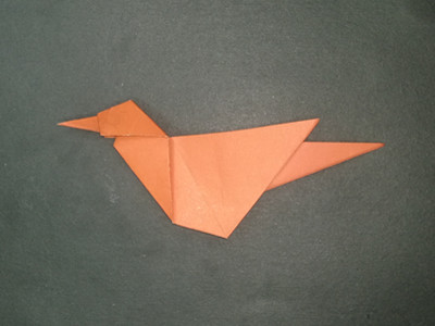 origami-paper-bird-Step 15