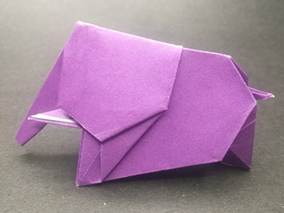 origami-paper-elephant 