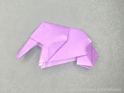 origami-paper-elephant-Step 20-2