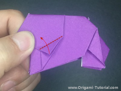 origami-paper-elephant-Step 23-3