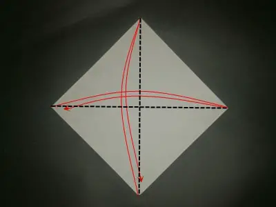 origami-peacock-Step 1