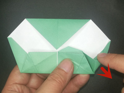 origami-peacock-Step 13-2