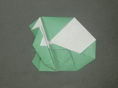 origami-peacock-Step 26