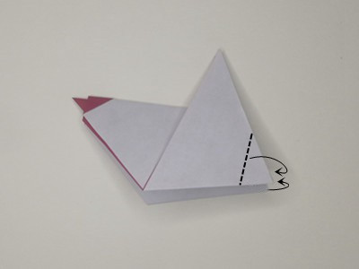 origami-rooster-Step 12
