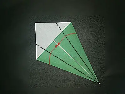 origami-scarlet-ibis-Step 3