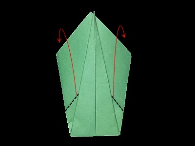 origami-scarlet-ibis-Step 6
