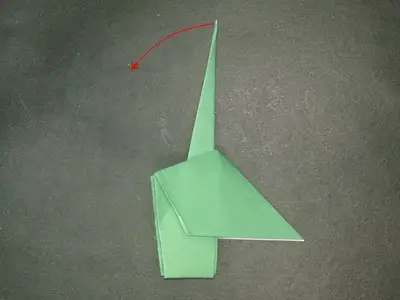 origami-scarlet-ibis-Step 8