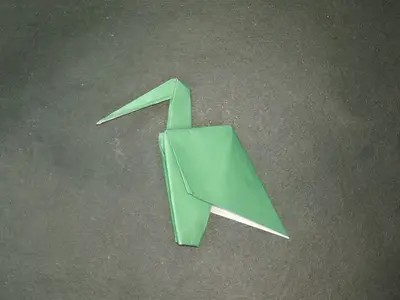 origami-scarlet-ibis-Step 11