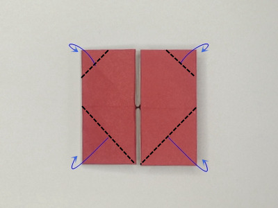 origami-secret-heart-Step 18