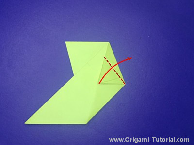 origami-sitting-cat-Step 7