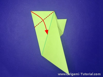 origami-sitting-cat-Step 9