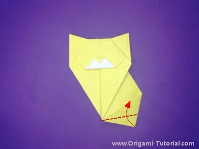 origami-sitting-cat-Step 14-2
