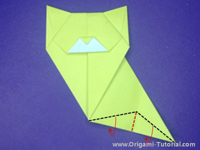 origami-sitting-cat-Step 15