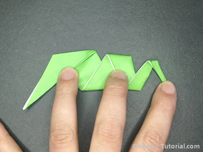origami lucky star bracelet06-4