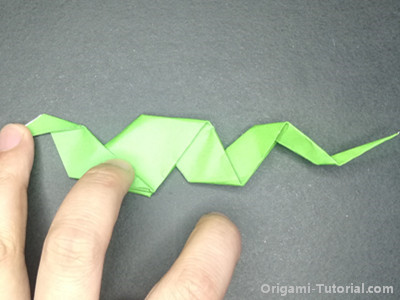 origami lucky star bracelet09-2