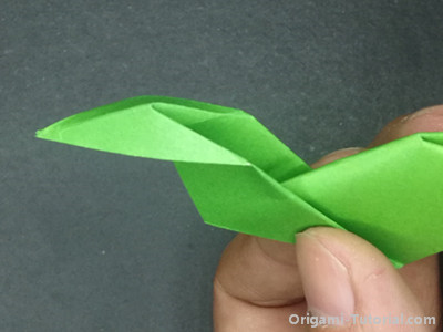 origami lucky star bracelet10-2