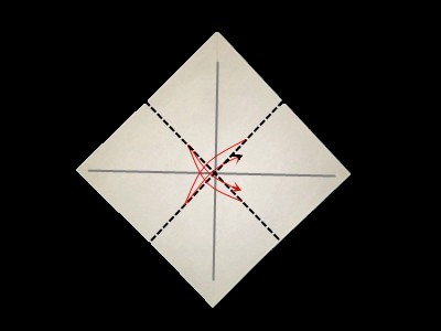 origami-square-base-Step 2
