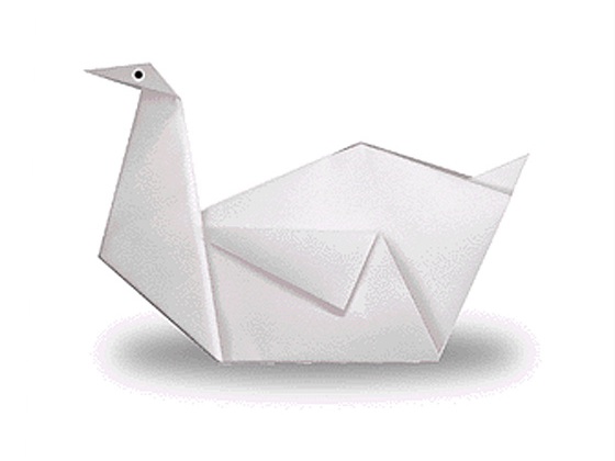 origami-swan