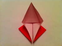 Origami-Tropical-Fish-Step 4