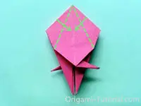 Origami-Tropical-Fish-Step 14-1