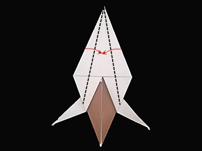 origami-vulture-Step 5