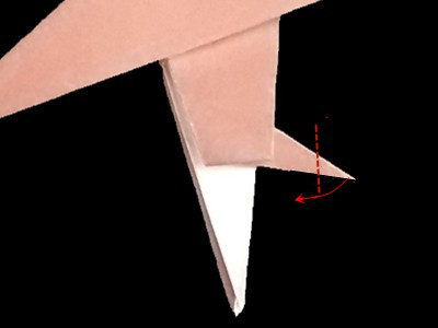 origami-vulture-Step 8