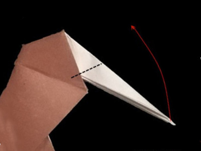 origami-vulture-Step 11