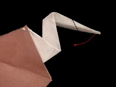 origami-vulture-Step 13