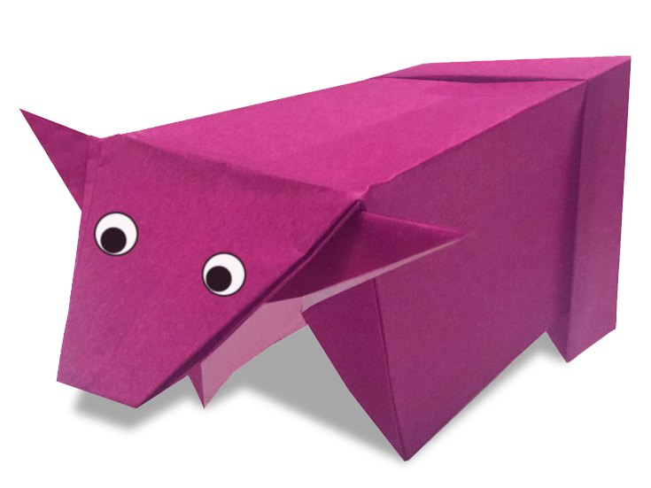 origami-water-buffalo