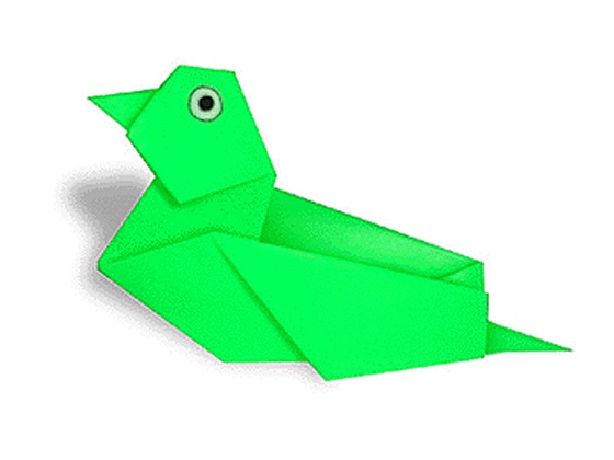 origami-wild-duck