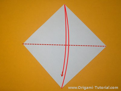 paper-origami-reindeer-Step 1