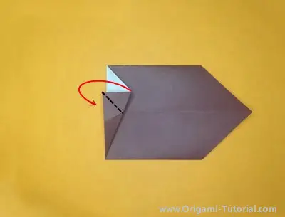 paper-origami-reindeer-Step 6