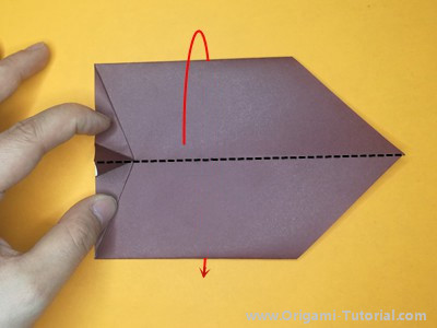 paper-origami-reindeer-Step 7