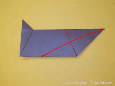 paper-origami-reindeer-Step 8