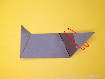 paper-origami-reindeer-Step 11
