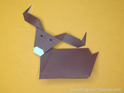 paper-origami-reindeer-Step 14