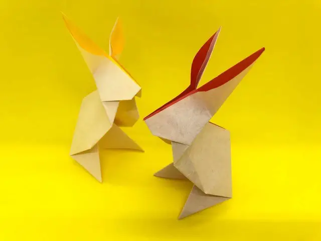 traditional-origami-rabbit
