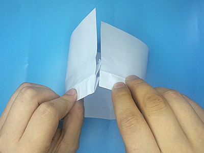tube-paper-airplane-Step 6-2