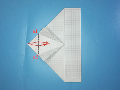 walkalong-glider-paper-airplane-Step 7