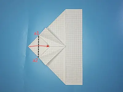 walkalong-glider-paper-airplane-Step 8
